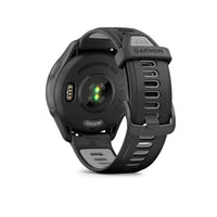 Garmin Forerunner 265 with Music, 46mm GPS Running smartwatch, AMOLED Touchscreen, Advanced Training & Insights, Training & HRV Status, Safety & Tracking Features, up to 13 Days Battery Life, Black