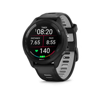 Garmin Forerunner 265 with Music, 46mm GPS Running smartwatch, AMOLED Touchscreen, Advanced Training & Insights, Training & HRV Status, Safety & Tracking Features, up to 13 Days Battery Life, Black