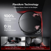 roborock Saros 20 Set Robot Vacuum Cleaner with Mop, 36,000 Pa Suction, 3.46 in Double-Layer Threshold, Zero-Tangling, Ultra-slim, StarSight Autonomous 2.0, DirTect Technology, 100°C Hot-Water Care