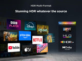 TCL 85T6C-UK 85 Inch QLED 4K HDR TV, Fire TV (Smart TV with Dolby Vision & Atmos, HDR10+, Press & Ask Alexa, 2025 Model)