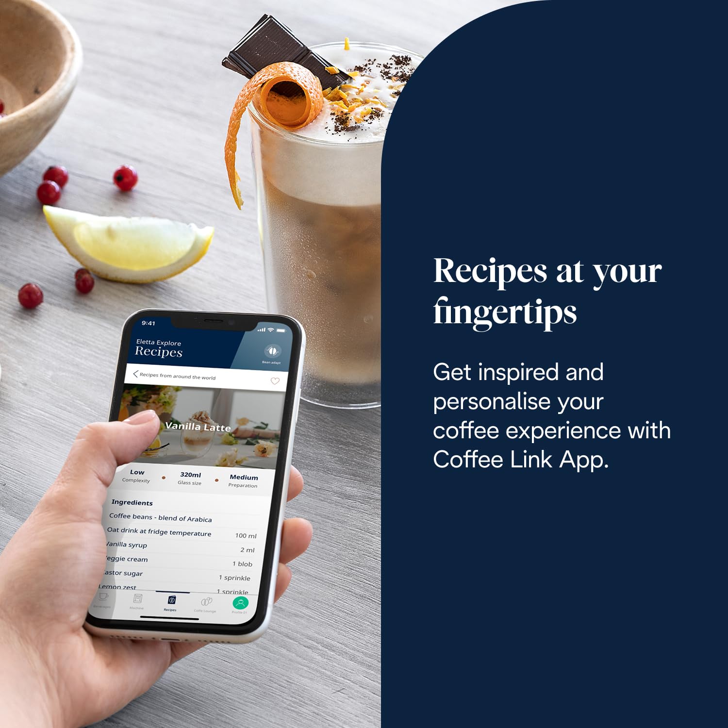 De'Longhi Eletta Explore Cold Brew ECAM452.67.G, Barista Coffee Machine with LatteCrema Hot and Cool, Espresso Machine, Automatic Coffee Bean Machine, Cold Extraction, Coffee Pot Included, Dark Grey