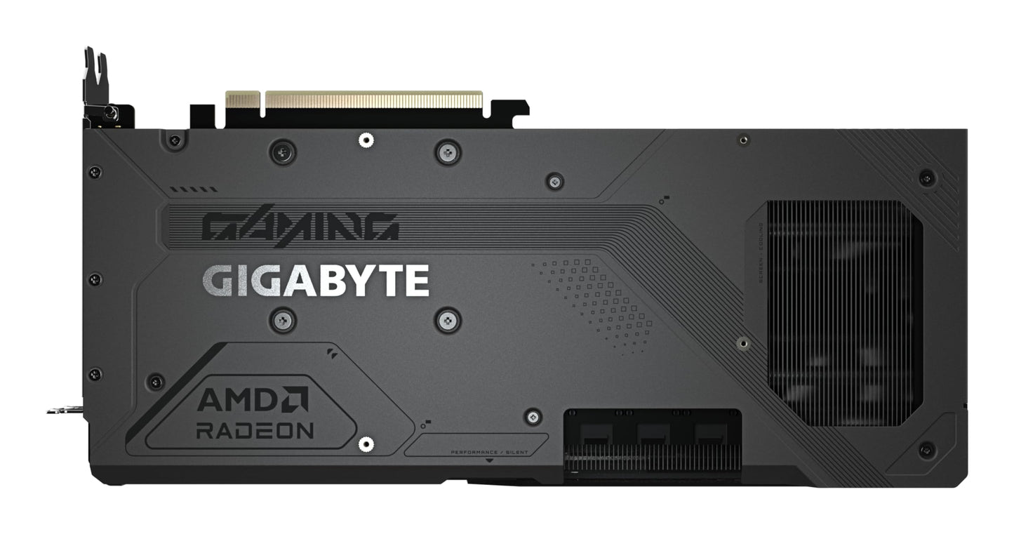 Gigabyte Radeon RX 9070 XT GAMING OC 16G Graphics Card - 16GB GDDR6, 256bit, PCI-E 5.0, 3060 MHz Core Clock, 2 x DisplayPort, 2 x HDMI, GV-R9070XTGAMING OC-16GD