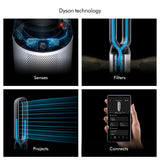 Dyson Purifier Cool PC1 Powerful Cooling Purifier (White/White)