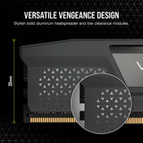 CORSAIR VENGEANCE DDR5 32GB (2x16GB) DDR5 Up to 6000MHz CL36 AMD EXPO Intel XMP iCUE Compatible Computer Memory – Grey (CMK32GX5M2E6000Z36)