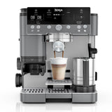 Ninja Luxe Premier 3-in-1 Coffee Machine, Latte, Cappuccino, Cold Brew & Espresso Maker With Built in Bean Grinder & Milk Frother, Easy to Use, 4 Automated Froth Presets, Gun Metal ES601UKGM