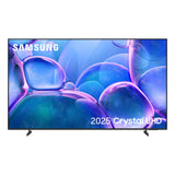 Samsung Crystal UHD 85" U7000F, Crystal Processor 4k, 4k Upscaling, Object Tracking Sound Lite, One UI Tizen, Smart TV, 2025