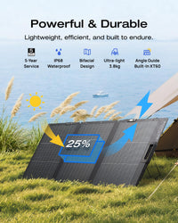EF ECOFLOW DELTA 3 Classic Portable Power Station With 160W Solar Panel, 1024Wh LiFePO4 Battery, 1800W AC Output (3600W Surge), 100W USB-C, 1-Hour Fast Charging, Solar Generator for Camping, RV