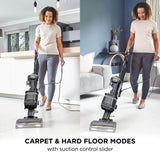 Shark Corded Upright Vacuum Cleaner 1.1L with Anti Hair Wrap Technology, Pet Model, LED Headlights, Lift-Away, Anti-Allergen, 8m Cord, 750W, 5 Attachments inc Pet Tool, Black, NZ691UKTDB