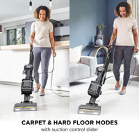 Shark Corded Upright Vacuum Cleaner 1.1L with Anti Hair Wrap Technology, Pet Model, LED Headlights, Lift-Away, Anti-Allergen, 8m Cord, 750W, 5 Attachments inc Pet Tool, Black, NZ691UKTDB