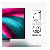 LG OLED48C55LA 48-Inch OLEDevo 4K UHD Smart TV, (α9 AI Processor, Dolby Atmos, Freeview Play and Amazon Alexa, 120Hz) [Model 2025]