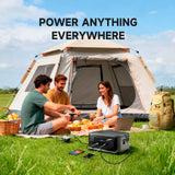 ALLPOWERS VOLIX P300 Portable Power Station, 256Wh LiFePO4 Battery, 300W Solar Generator, <20ms UPS, 100W USB-C Output, 4000 Charge Cycles for Camping Outdoor Travel Emergencies Gaming Festivals