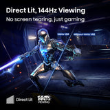 Hisense 85" 85E78QTUK PRO 144Hz QLED Smart AI TV - Hi-View AI Engine, 144Hz Game Mode PRO, Dolby Atmos, Quantum Dot Colour with Freely, Disney +, YouTube, Netflix