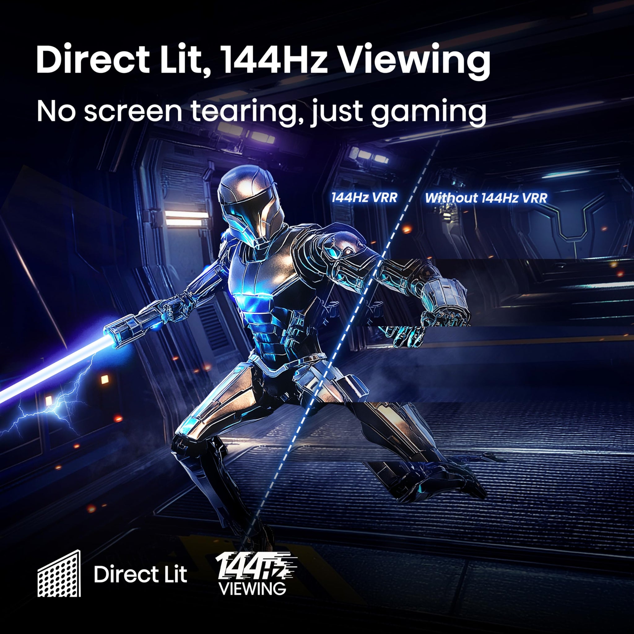 Hisense 85" 85E78QTUK PRO 144Hz QLED Smart AI TV - Hi-View AI Engine, 144Hz Game Mode PRO, Dolby Atmos, Quantum Dot Colour with Freely, Disney +, YouTube, Netflix