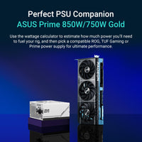ASUS PRIME RX9070 XT OC, PCIe5, 16GB DDR6, HDMI, 3 DP, 3030MHz Clock, Overclocked, Compact SFF-Ready