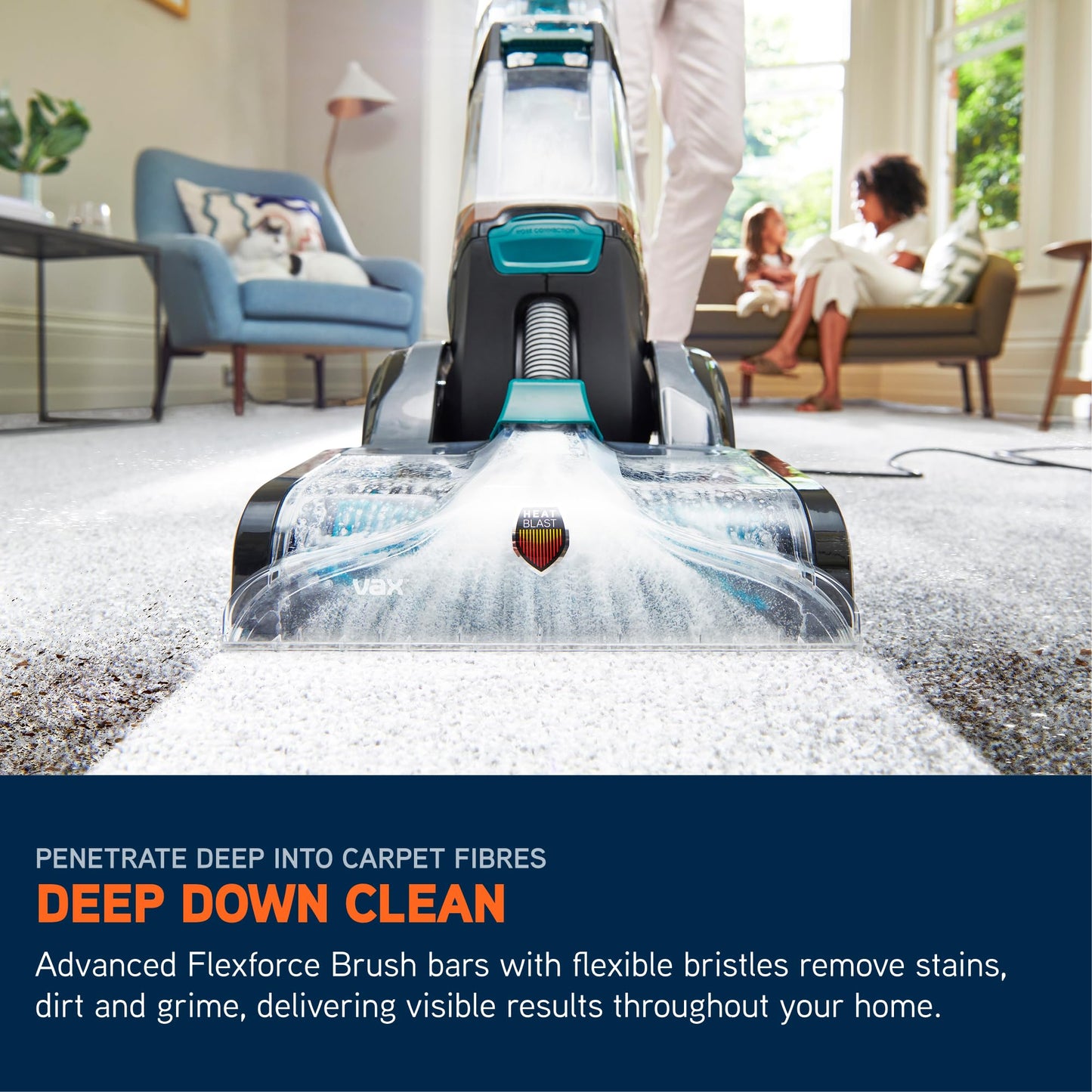 Vax Platinum SmartWash Pet-Design Carpet Cleaner Machine, Rug, Upholstery, Car, Stair Upright Shampooer Washer, Handheld Spot Cleaning, SpinScrub and Wash Tools, Solution, 1200W, 8.9kg, CDCW-SWXP,Grey