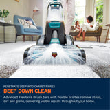 Vax Platinum SmartWash Pet-Design Carpet Cleaner Machine, Rug, Upholstery, Car, Stair Upright Shampooer Washer, Handheld Spot Cleaning, SpinScrub and Wash Tools, Solution, 1200W, 8.9kg, CDCW-SWXP,Grey