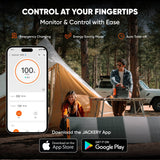 Jackery Explorer 1000 v2 Portable Power Station(2024 New), 1070Wh LiFePO4 Battery, 1500W AC/100W USB-C Output, 1 Hr Fast Charge, Solar Generator for Outdoor Camping, Off-grid Living, RV, Emergency