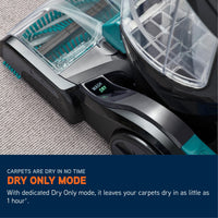 Vax Platinum SmartWash Pet-Design Carpet Cleaner Machine, Rug, Upholstery, Car, Stair Upright Shampooer Washer, Handheld Spot Cleaning, SpinScrub and Wash Tools, Solution, 1200W, 8.9kg, CDCW-SWXP,Grey