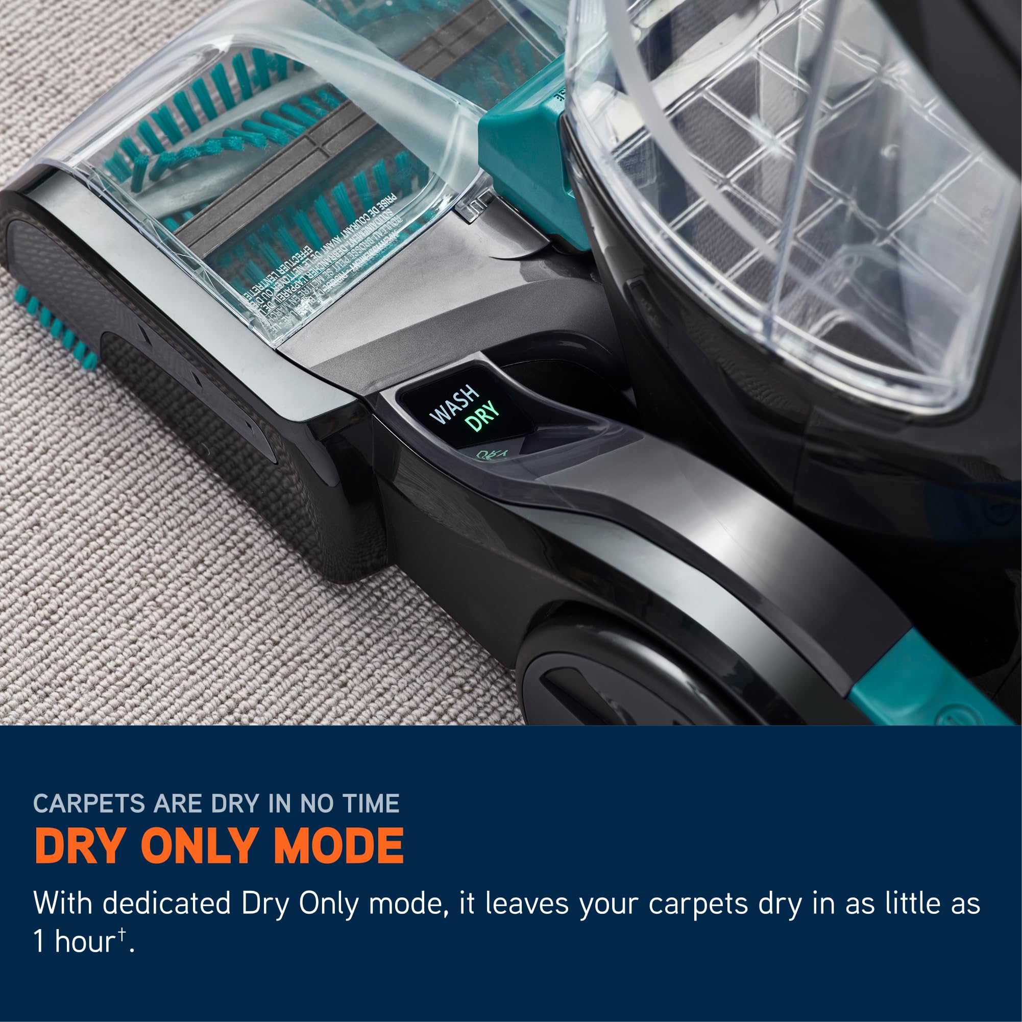 Vax Platinum SmartWash Pet-Design Carpet Cleaner Machine, Rug, Upholstery, Car, Stair Upright Shampooer Washer, Handheld Spot Cleaning, SpinScrub and Wash Tools, Solution, 1200W, 8.9kg, CDCW-SWXP,Grey