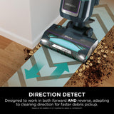 Shark Detect XL Corded Upright Vacuum Cleaner, Ultra-Powerful Pet Hair Pick-Up, DuoClean Detect, Direction Detect, Anti-Allergen, 2.5l XL Dust Cup, Lift-Away Technology, 8m Cord LA791UKT