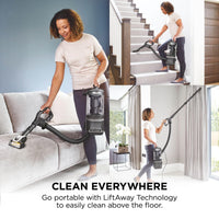 Shark Corded Upright Vacuum Cleaner 1.1L with Anti Hair Wrap Technology, Pet Model, LED Headlights, Lift-Away, Anti-Allergen, 8m Cord, 750W, 5 Attachments inc Pet Tool, Black, NZ691UKTDB