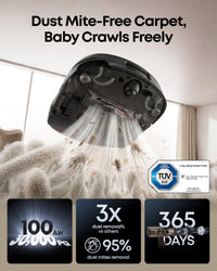 eufy New 2026 Robot Vacuum Cleaner With Mop, Omni S2, Long-Lasting 30,000 Pa Suction, HydroJet 2.0 Self‑Cleaning Roller Mop, CleanMind AI Navigation, All‑in‑One Station, Home-Cleaning Robot