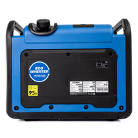 Hyundai 3200W / 3.2kW Petrol Inverter Generator, Pure Sine Wave Output, Lightweight, Quiet with Electric Start, 3 Year Warranty