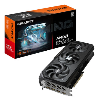 compare product Gigabyte Radeon RX 9070 XT GAMING OC 16G Graphics Card - 16GB GDDR6, 256bit, PCI-E 5.0, 3060 MHz Core Clock, 2 x DisplayPort, 2 x HDMI, GV-R9070XTGAMING OC-16GD