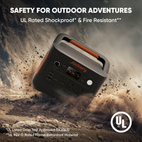 Jackery Explorer 1000 v2 Portable Power Station(2024 New), 1070Wh LiFePO4 Battery, 1500W AC/100W USB-C Output, 1 Hr Fast Charge, Solar Generator for Outdoor Camping, Off-grid Living, RV, Emergency
