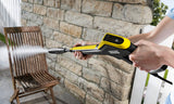 Kärcher high-pressure washer K 4 Power Control Flex eco!Booster Black Edition, pressure: max. 130 bar, flow rate: 420 l/h, area: 30 m²/h, Power Control gun, flexible high-pressure hose, dirt blaster