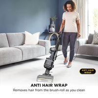 Shark Corded Upright Vacuum Cleaner 1.1L with Anti Hair Wrap Technology, Pet Model, LED Headlights, Lift-Away, Anti-Allergen, 8m Cord, 750W, 5 Attachments inc Pet Tool, Black, NZ691UKTDB