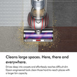 Dyson Ball Animal UP32 Vacuum Cleaner, self-detangling vanes for pet hair (Nickel/Silver)
