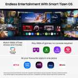 Samsung Crystal UHD 85" U7000F, Crystal Processor 4k, 4k Upscaling, Object Tracking Sound Lite, One UI Tizen, Smart TV, 2025