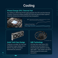 ASUS PRIME RX9070 XT OC, PCIe5, 16GB DDR6, HDMI, 3 DP, 3030MHz Clock, Overclocked, Compact SFF-Ready