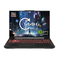 ASUS TUF Gaming A16 FA607NUQ Gaming Laptop | 15.6" Full HD 144Hz Screen | AMD Ryzen 7 170 | NVIDIA GeForce RTX 4050 | 16GB RAM | 512GB SSD | UK layout single-backlit keyboard | Windows 11