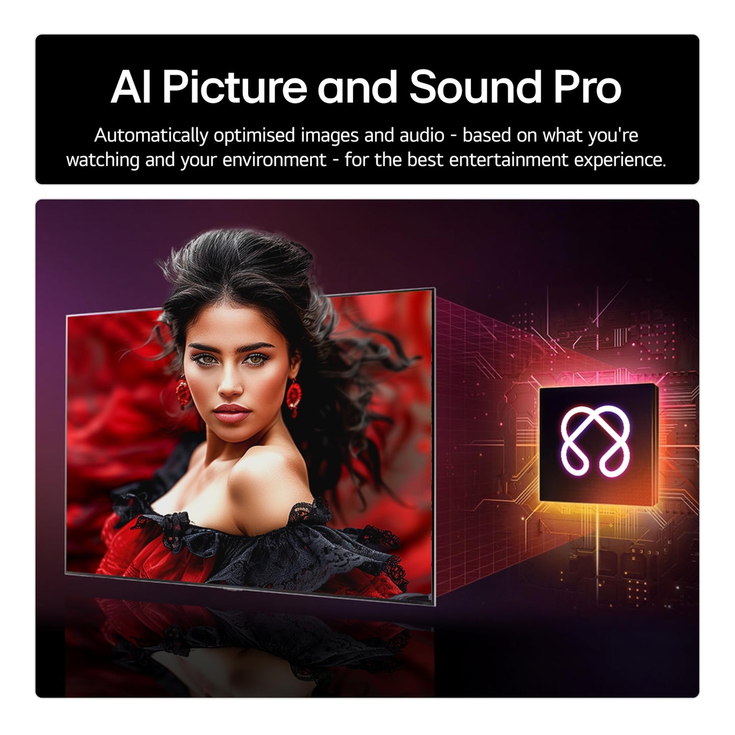 LG OLED55B56LA 55-Inch OLED 4K UHD Smart TV, B5 Series, (α8 AI Processor, Dolby Atmos, Freeview Play and Amazon Alexa, 120Hz) [Model 2025]