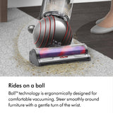 Dyson Ball Animal UP32 Vacuum Cleaner, self-detangling vanes for pet hair (Nickel/Silver)