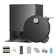 DREAME X60 MAX Ultra Full Robot Vacuum Cleaner and Mop, Upgraded X50 Series, 3.13" (8cm), Ultra-Thin Design, 35,000Pa Suction, Self-Emptying and Recharging, Self-Cleaning Mop