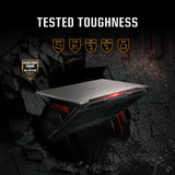 ASUS TUF Gaming A16 FA607NUQ Gaming Laptop | 15.6" Full HD 144Hz Screen | AMD Ryzen 7 170 | NVIDIA GeForce RTX 4050 | 16GB RAM | 512GB SSD | UK layout single-backlit keyboard | Windows 11