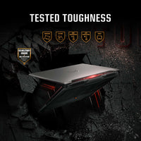 ASUS TUF Gaming A16 FA607NUQ Gaming Laptop | 15.6" Full HD 144Hz Screen | AMD Ryzen 7 170 | NVIDIA GeForce RTX 4050 | 16GB RAM | 512GB SSD | UK layout single-backlit keyboard | Windows 11