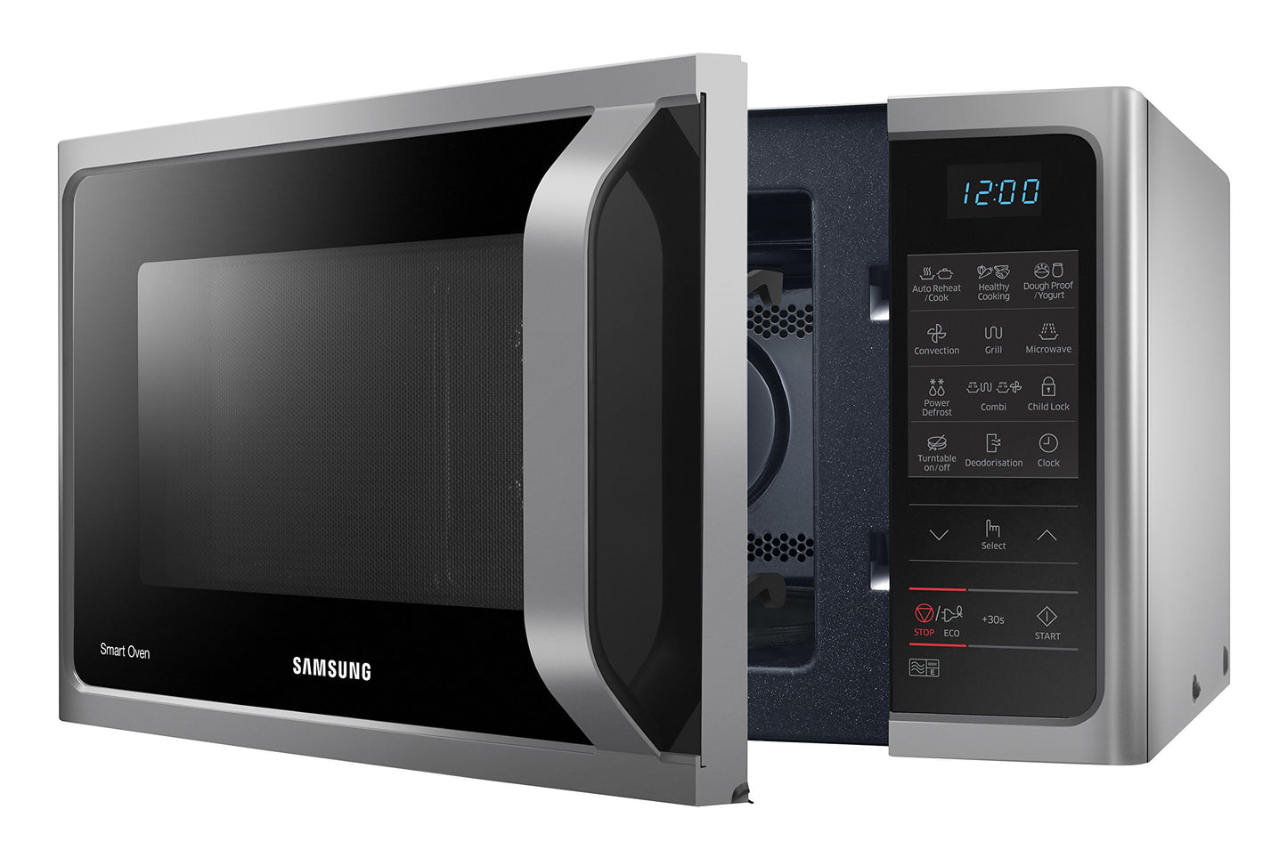 Samsung MC28H5013AS Combination Microwave, 900W, 28 Litre, Silver