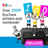 Epson EcoTank ET-8550 Ink Tank Printer | Photo Printing | 6-Colour Inks | Wireless | A3+ | Print, Copy, Scan | 10.9cm Touchscreen | Double-Sided Printing | Rear Paper Feed