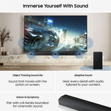 Samsung Crystal UHD 85" U7000F, Crystal Processor 4k, 4k Upscaling, Object Tracking Sound Lite, One UI Tizen, Smart TV, 2025