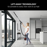 Shark Corded Upright Vacuum Cleaner 1.1L with Lift-Away Technology, Pet Model, LED Headlights, Anti-Allergen, 8m Cord, 750W, Pet, Crevice & Multi-Surface Tools, Red/Black, NV602UKT