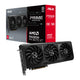 ASUS PRIME RX9070 XT OC, PCIe5, 16GB DDR6, HDMI, 3 DP, 3030MHz Clock, Overclocked, Compact SFF-Ready