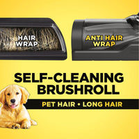 Shark Detect Corded Upright Vacuum Cleaner, Ultra-Powerful Pet Hair Pick-Up with Anti Hair Wrap Plus, DuoClean Detect & Direction Detect, Anti-Allergen, Lift-Away Technology with Pet Tool, LA450UKTBK