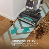 Shark Detect Corded Upright Vacuum Cleaner, Ultra-Powerful Pet Hair Pick-Up with Anti Hair Wrap Plus, DuoClean Detect & Direction Detect, Anti-Allergen, Lift-Away Technology with Pet Tool, LA450UKTBK