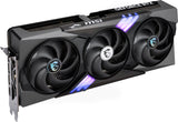 MSI GeForce RTX 5070 Ti 16G GAMING TRIO OC Graphics Card - RTX 5070 Ti GPU, 16GB GDDR7 (28Gbps/256-bit), PCIe 5.0 - TRI FROZR 4 (3 x STORMFORCE FAN) - Dual BIOS, RGB - HDMI 2.1b, DisplayPort 2.1b