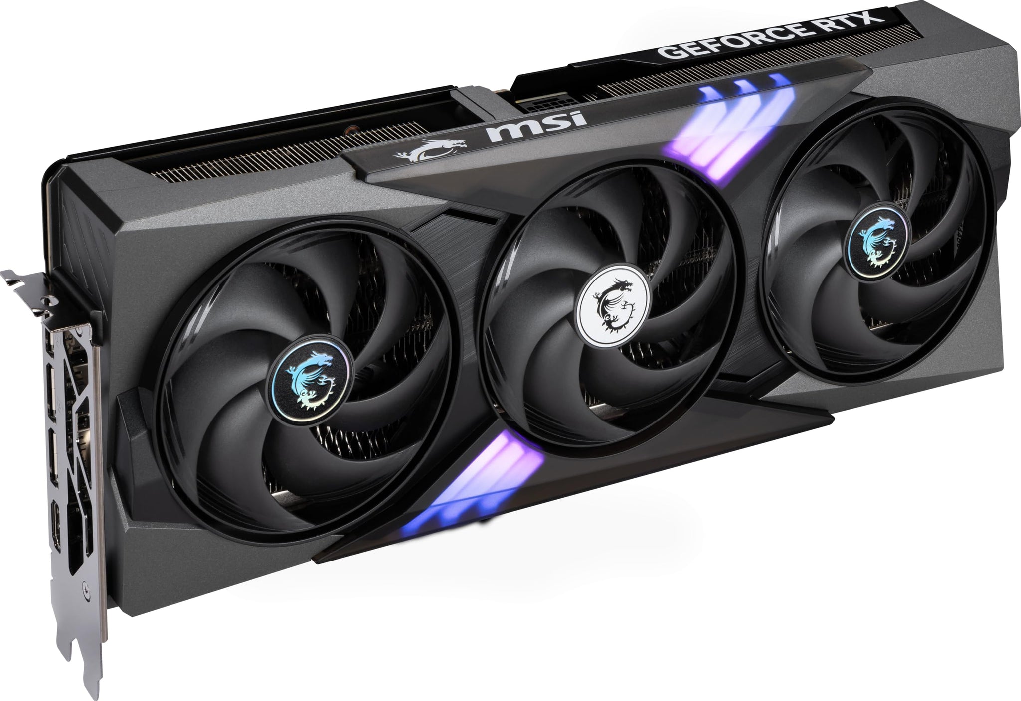 MSI GeForce RTX 5070 Ti 16G GAMING TRIO OC Graphics Card - RTX 5070 Ti GPU, 16GB GDDR7 (28Gbps/256-bit), PCIe 5.0 - TRI FROZR 4 (3 x STORMFORCE FAN) - Dual BIOS, RGB - HDMI 2.1b, DisplayPort 2.1b