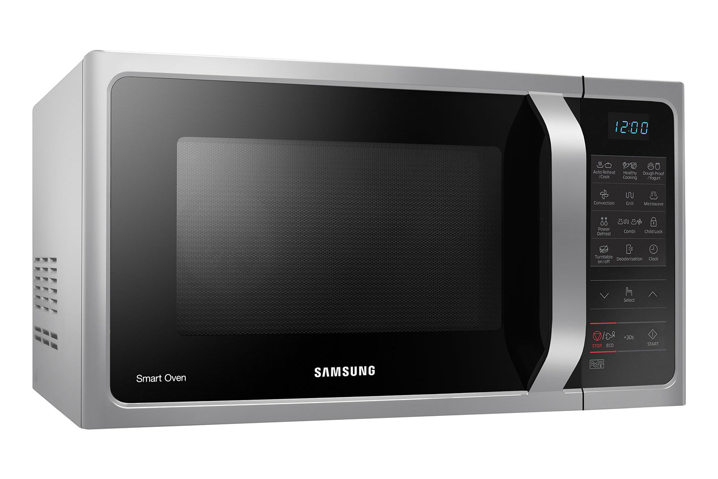 Samsung MC28H5013AS Combination Microwave, 900W, 28 Litre, Silver